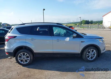 2017 Ford Escape Se from USA, damaged, VIN 1FMCU0GD9HUD15115